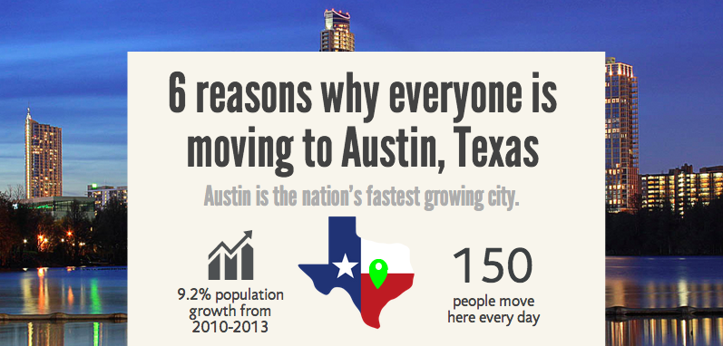 6 Reasons Why Everyone Is Moving To Austin Texas by Lawnstarter